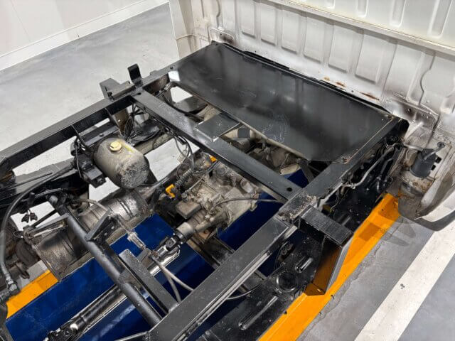 1997 SUZUKI CARRY DUMP