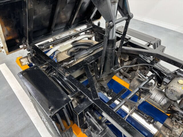 1997 SUZUKI CARRY DUMP