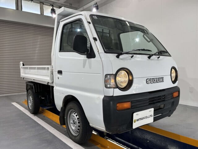 1997 SUZUKI CARRY DUMP