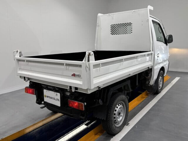 1997 SUZUKI CARRY DUMP