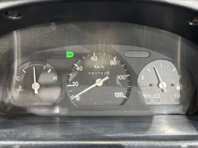 1997 SUZUKI CARRY DUMP