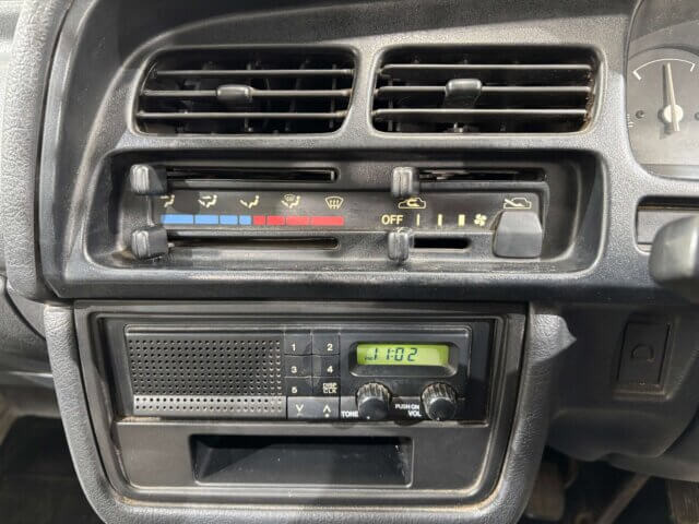 1997 SUZUKI CARRY DUMP