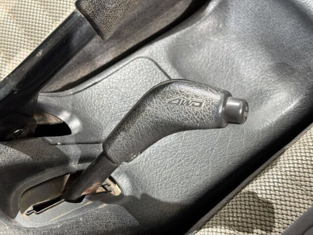 1997 SUZUKI CARRY DUMP