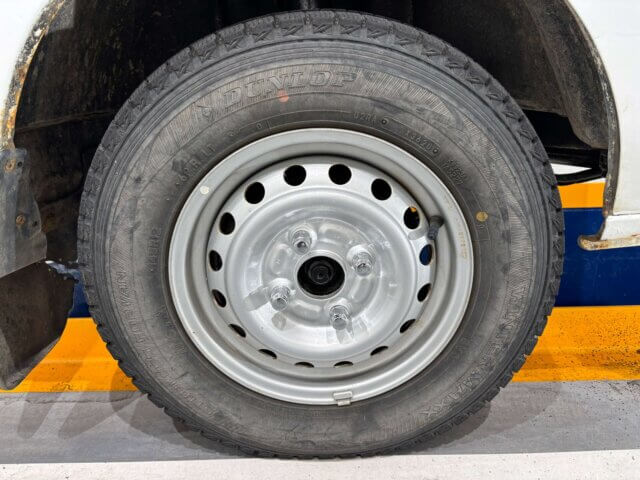 1997 SUZUKI CARRY DUMP