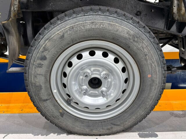 1997 SUZUKI CARRY DUMP