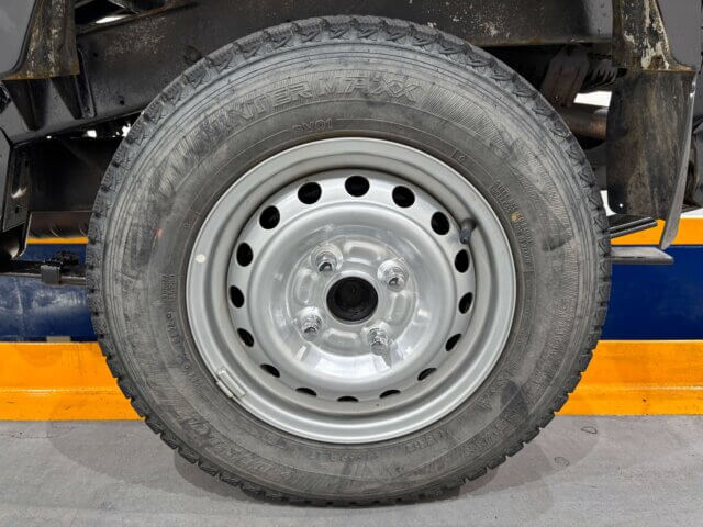 1997 SUZUKI CARRY DUMP