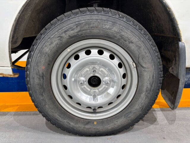 1997 SUZUKI CARRY DUMP