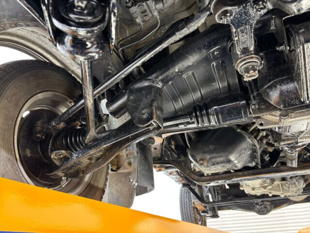 1997 SUZUKI CARRY DUMP