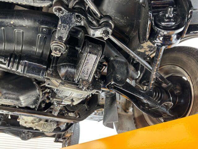 1997 SUZUKI CARRY DUMP