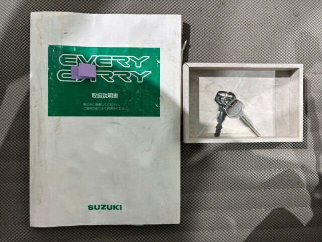 1997 SUZUKI CARRY DUMP