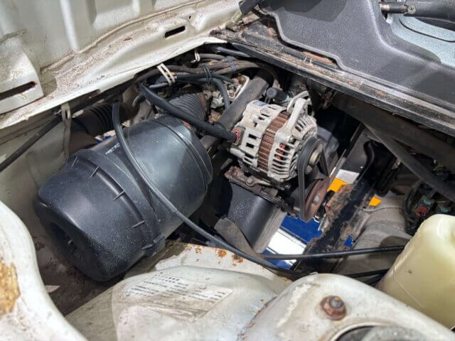 1997 SUZUKI CARRY DUMP