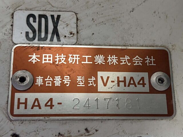 1999 HONDA ACTY TRUCK