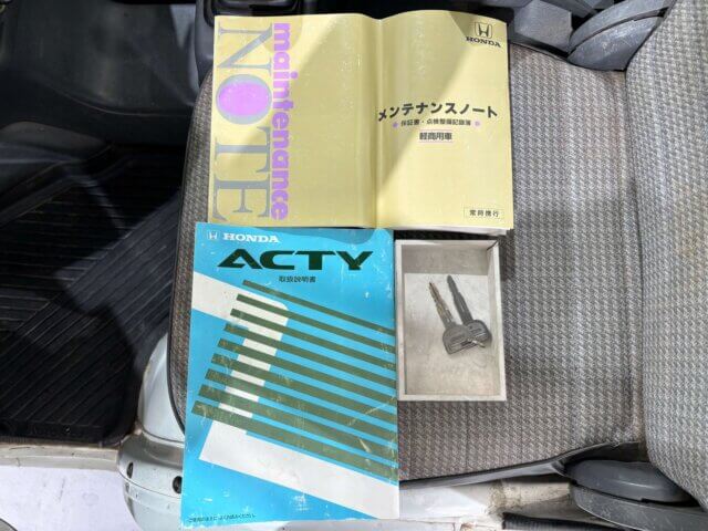 1999 HONDA ACTY TRUCK