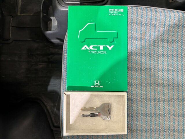 2000 HONDA ACTY TRUCK