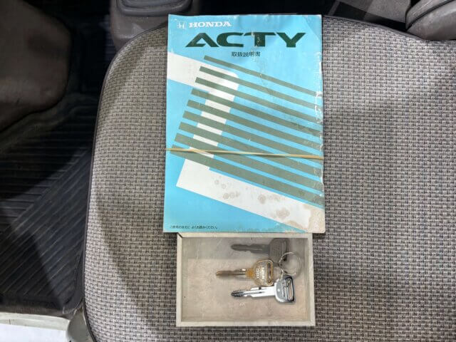 1994 HONDA ACTY TRUCK