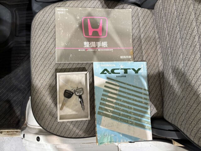 1992 HONDA ACTY TRUCK