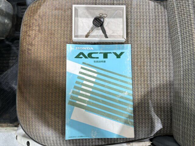 1994 HONDA ACTY TRUCK