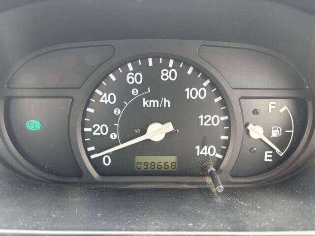 2001 HONDA ACTY TRUCK