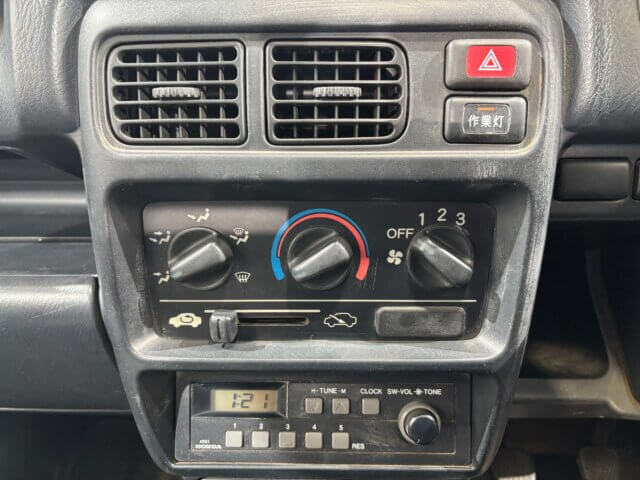 2001 HONDA ACTY TRUCK