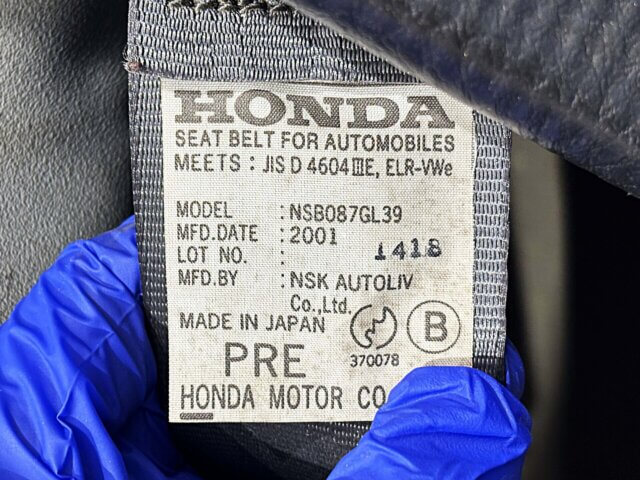 2001 HONDA ACTY TRUCK