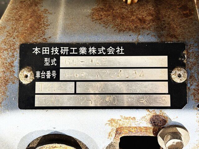 2001 HONDA ACTY TRUCK