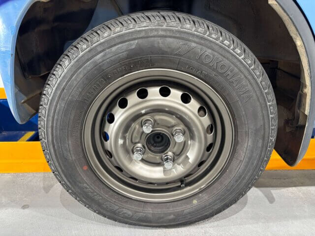 2001 HONDA ACTY TRUCK