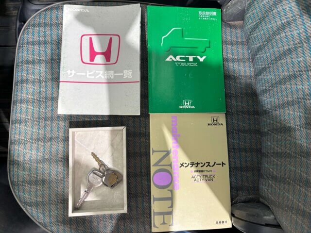 2001 HONDA ACTY TRUCK