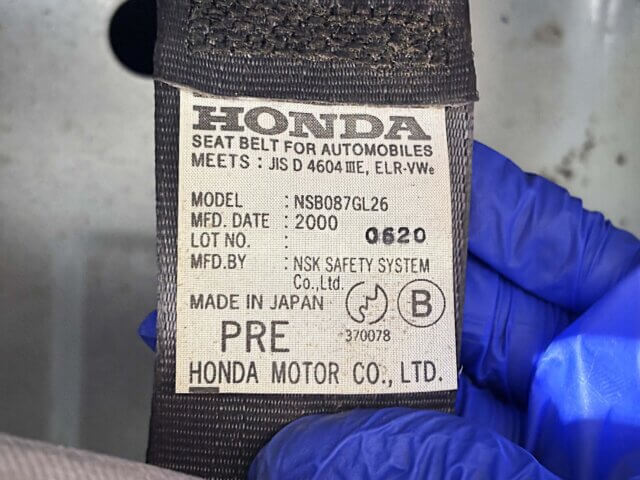 2000 HONDA ACTY TRUCK