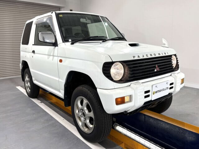 1998 MITSUBISHI PAJERO MINI