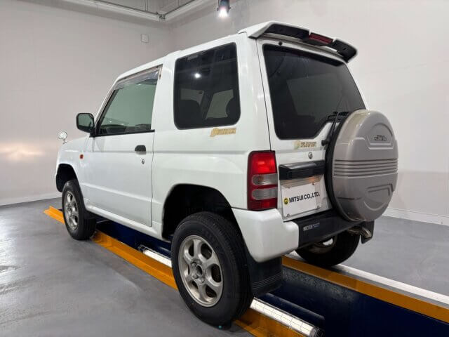 1998 MITSUBISHI PAJERO MINI