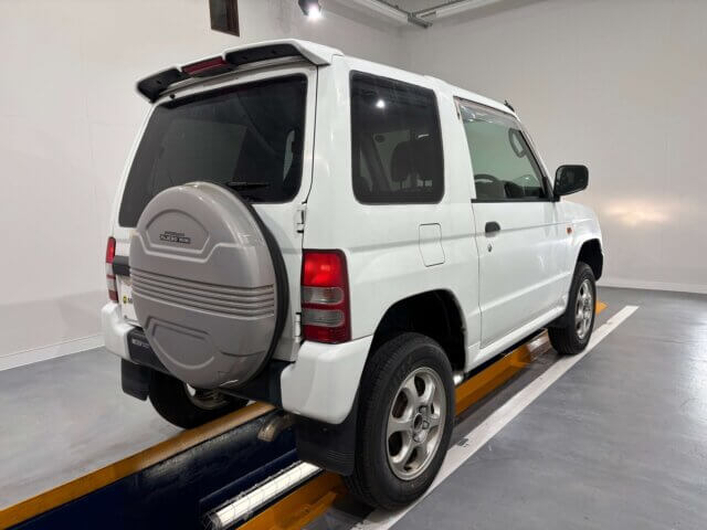 1998 MITSUBISHI PAJERO MINI