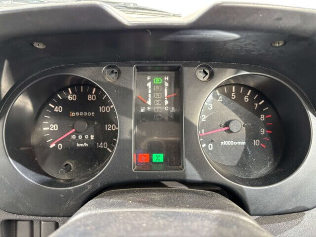 1998 MITSUBISHI PAJERO MINI