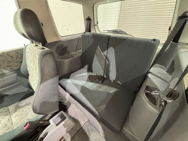 1998 MITSUBISHI PAJERO MINI