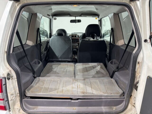 1998 MITSUBISHI PAJERO MINI