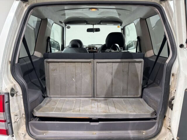 1998 MITSUBISHI PAJERO MINI