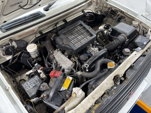 1998 MITSUBISHI PAJERO MINI