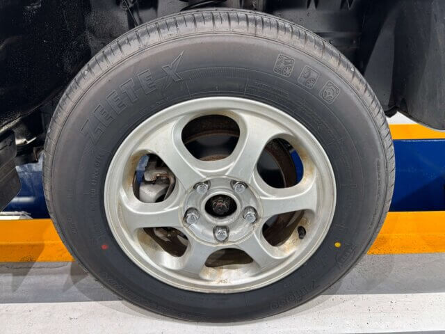 1998 MITSUBISHI PAJERO MINI