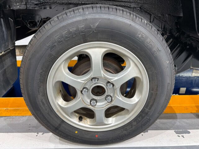 1998 MITSUBISHI PAJERO MINI