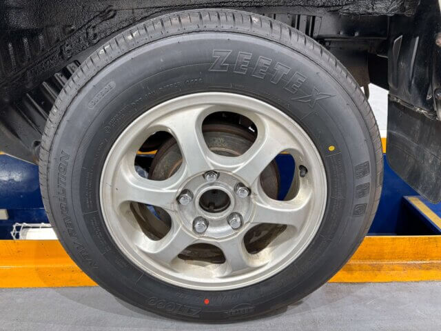 1998 MITSUBISHI PAJERO MINI