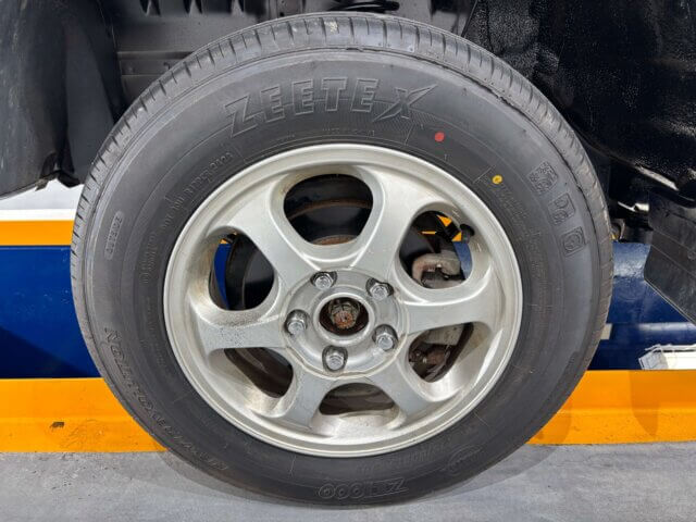 1998 MITSUBISHI PAJERO MINI