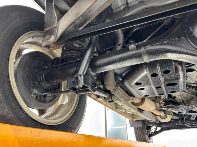 1998 MITSUBISHI PAJERO MINI