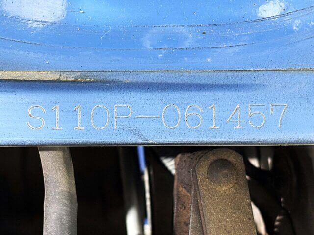 1995 DAIHATSU HIJET TRUCK