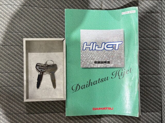 1995 DAIHATSU HIJET TRUCK