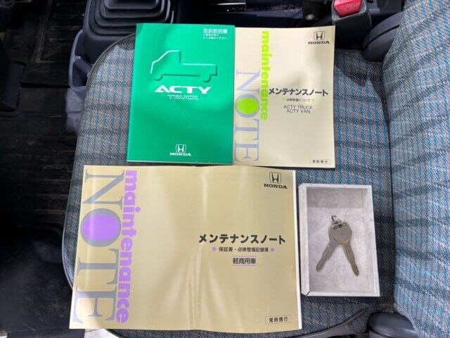 1999 HONDA ACTY TRUCK