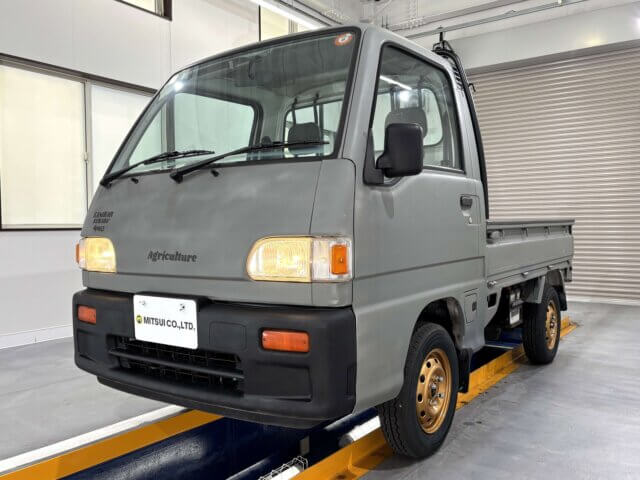 1997 SUBARU SAMBAR TRUCK