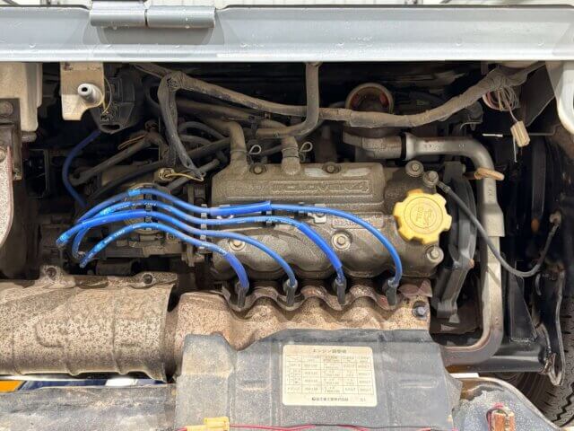 1997 SUBARU SAMBAR TRUCK