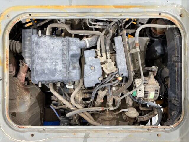 1997 SUBARU SAMBAR TRUCK