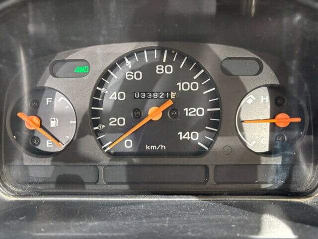 1997 SUBARU SAMBAR TRUCK