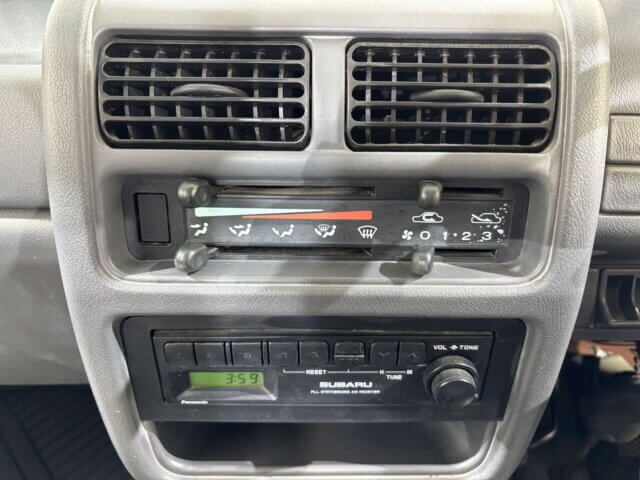 1997 SUBARU SAMBAR TRUCK