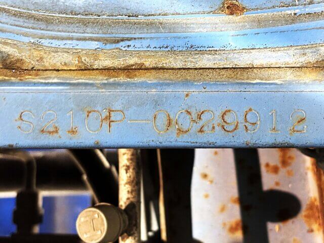 1999 DAIHATSU HIJET TRUCK